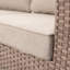 Jabahri 56'' Wide Outdoor Wicker Patio Sofa with Cushions
