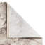 Hanrietta area rug Machine Woven Rectangle Beige/Silver-921848514