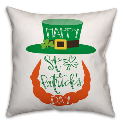 Patty Reversible Throw Pillow