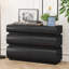 Commode 6 tiroirs Black