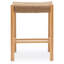 Obryan Solid Wood Accent Stool