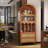 French Retro Arched Display Cabinet-113439493