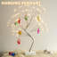 Arbre féerique, 108 arbres lumineux à DEL pour la décoration intérieure, arbre de Noël avec 9 modes et minuterie, arbre féerique pour la décoration de Noël intérieure