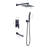 10" Rain Shower Head Systems Wall Mounted Shower-114230354