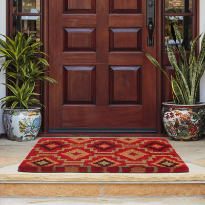 Yaneira Lhasa Kilim Entryway Doormat