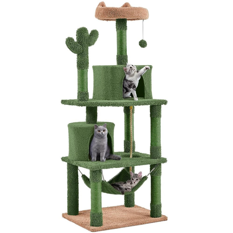 Gauron 158cm H Cat Tree