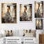 «Fashion 1870s Victorian Portrait I», reproduction d'art sur toile