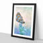 Butterfly Perched upon a Flower - Picture Frame Graphic Art Print-56862661-56862664