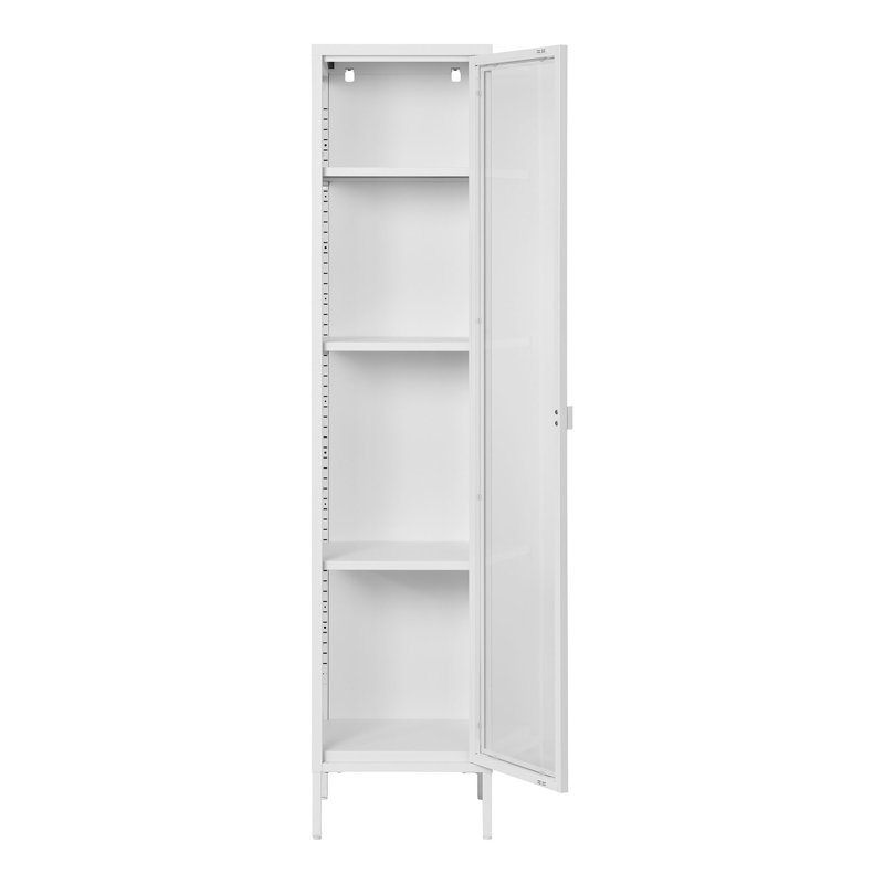 Beitz Display Cabinet, White