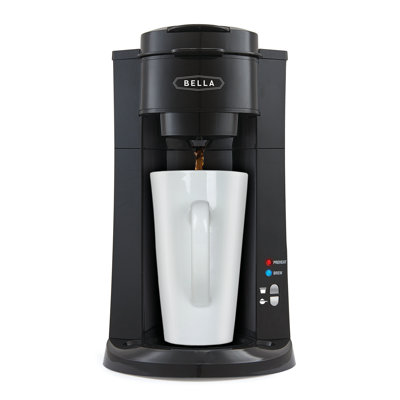 Cafetière personnelle polyvalente 2 tasses Bella