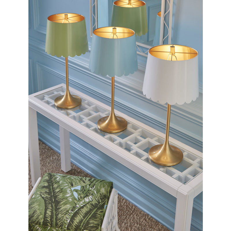 Mirasol Table Lamp, Blue Sky