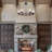 6-Light Wooden Circle Wagon Wheel Chandelier