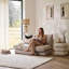 2 Seater Sofa Bed - Boucle-786184765-777705507