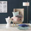 Perse End Table-221990121