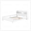 Lit plateforme avec lumière DEL et tête de lit à rangement, conception robuste et peu encombrante pour les chambres à coucher modernes-1656897075-1656897036
