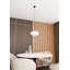 Samyiah 1 - Light Matte Black Pendant-1119650575