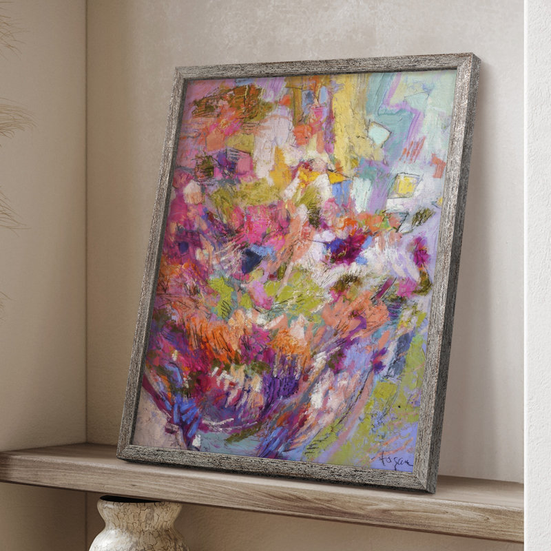Heartland Framed Print - Solid Wood, 11" H x 9" W