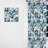 Maritime Damask Voyage Floristry I - Damask Curtain - Velvet Room Darkening - 1 Panel-107562728