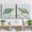 «Riding the Current I», ensemble de 2 peintures-401371099-401371092