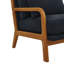 Chaise longue en bois-131145627