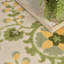 Tapis intérieur / extérieur floral Davar-263711409