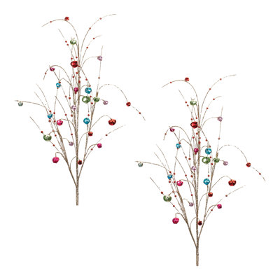 Abrahams 42'' Iron Plants & Flowers Pick