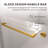 UKD01 66 to 72 in. x 80 in. H Frameless Double Sliding Shower Door with 3/8 in. (10mm) Clear Glass -120280489-122741030