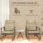 Chaises coulissantes
