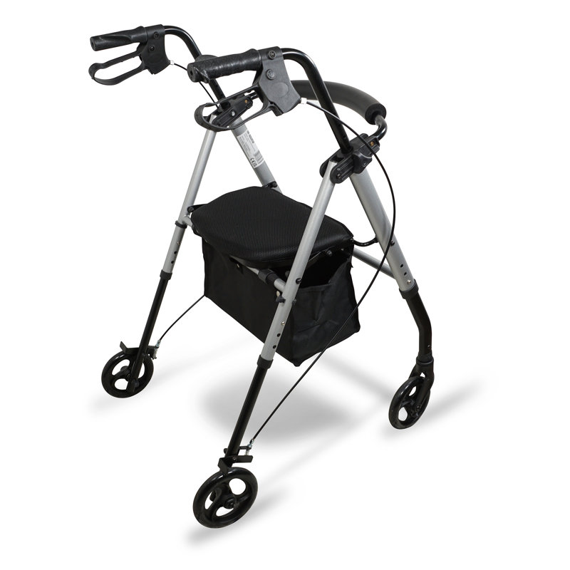 Aluminium Bar Cart, Silver