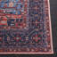 Tapis oriental rouge / bleu marine Chenier-398644439