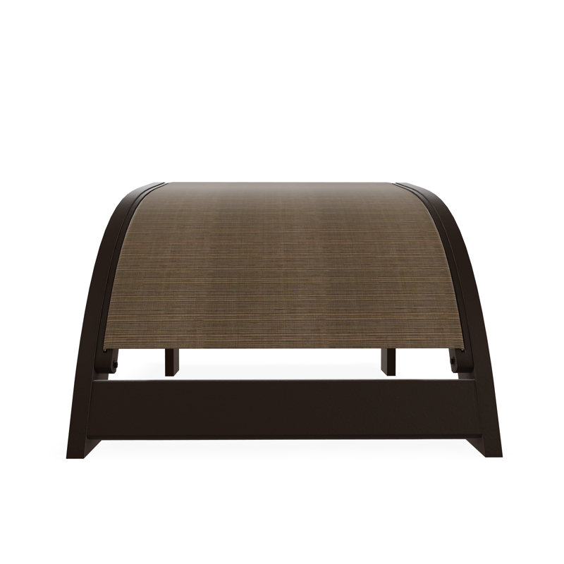 Repose-pieds Adirondack en polymère de qualité marine, Kona, Écorce