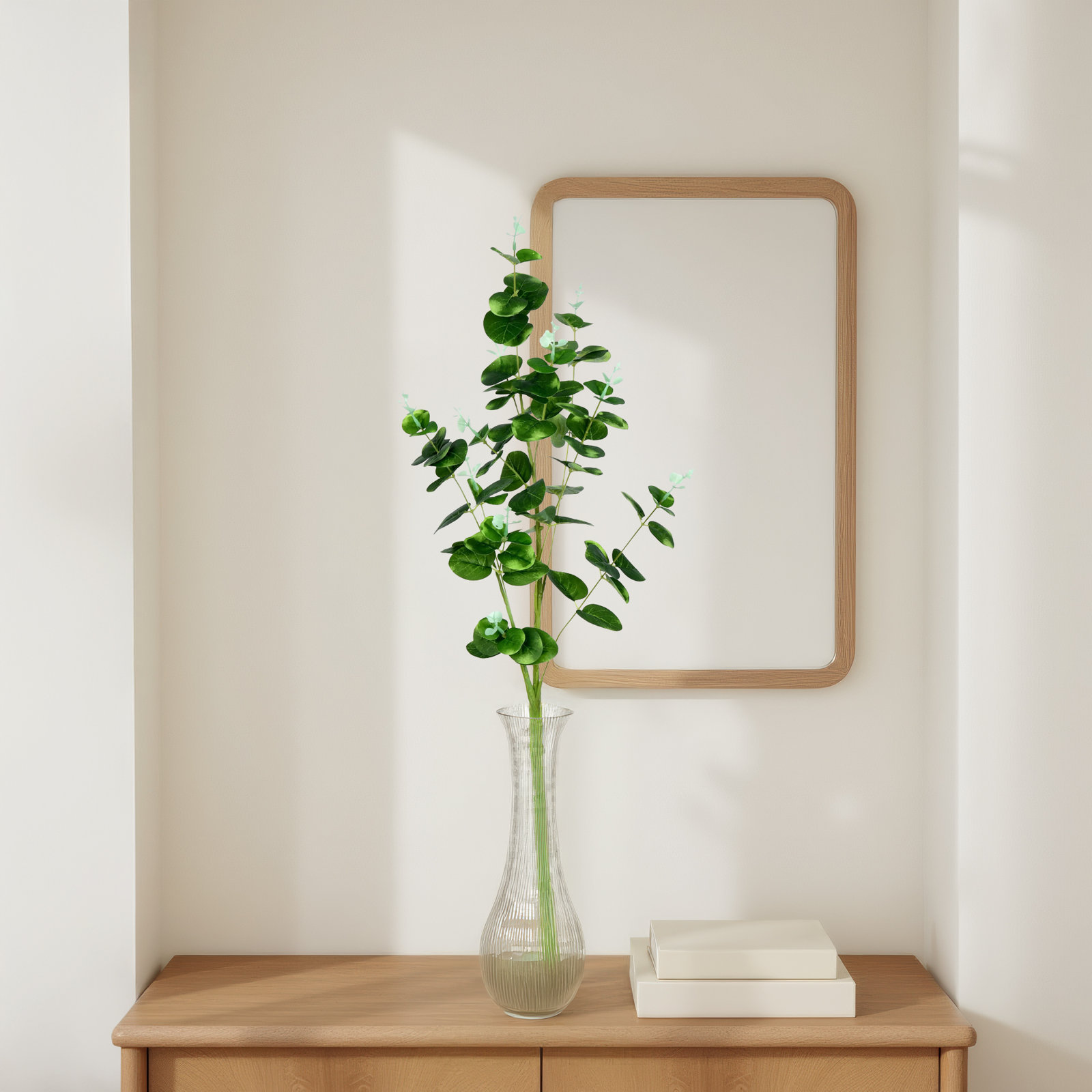Orie Money Leaf Stems, Gray