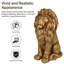 Statue de jardin lion-933603399