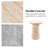 Watterson Andrea Modern Concrete Top End Table-459329409