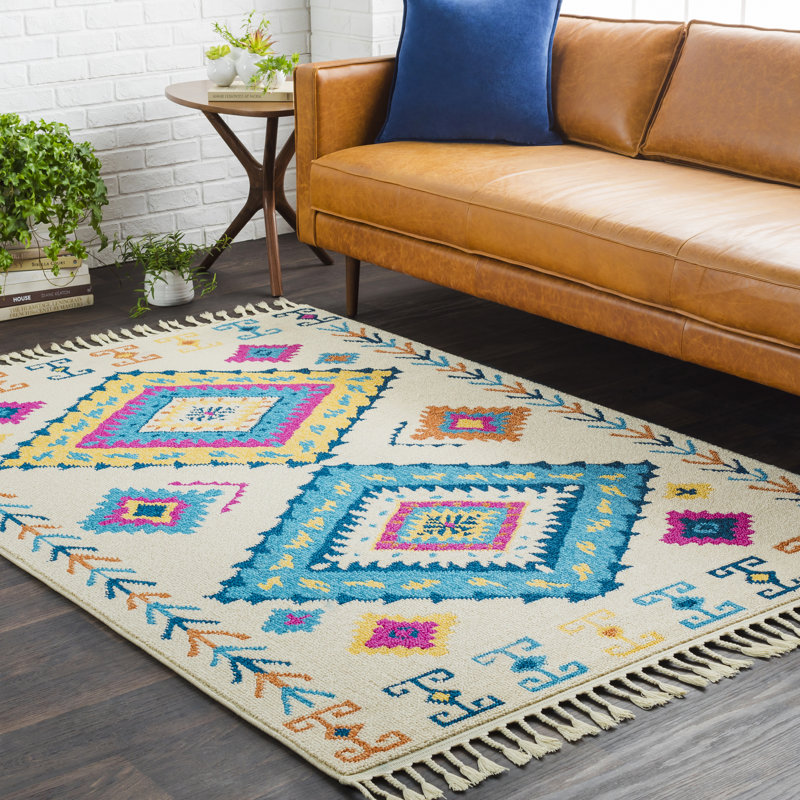 Alcantara Southwestern Indoor Rug, Rectangle 9'3" x 12'1"