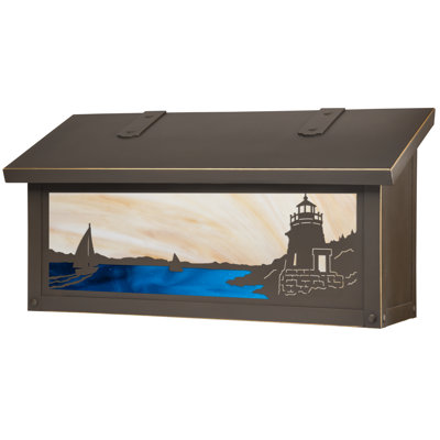 Boîte aux lettres murale