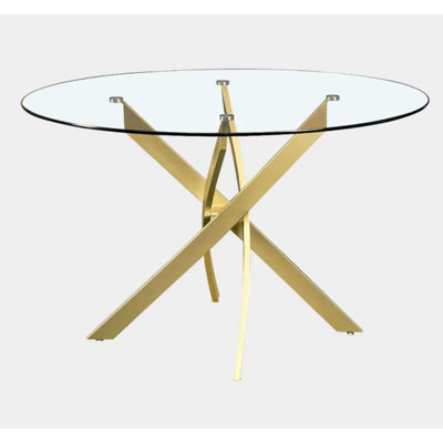 Leon Glass Dining Table