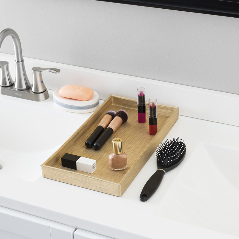 Plateau pour salle de bain meuble-lavabo 