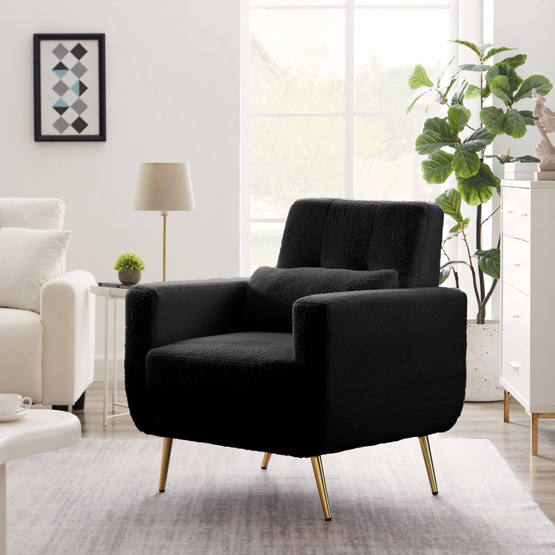 Fauteuil capitonné de 31 po de largeur
