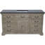 60'' Single Bathroom Vanity with Stone Top