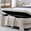 Banc rembourré avec grand espace de rangement-938489406