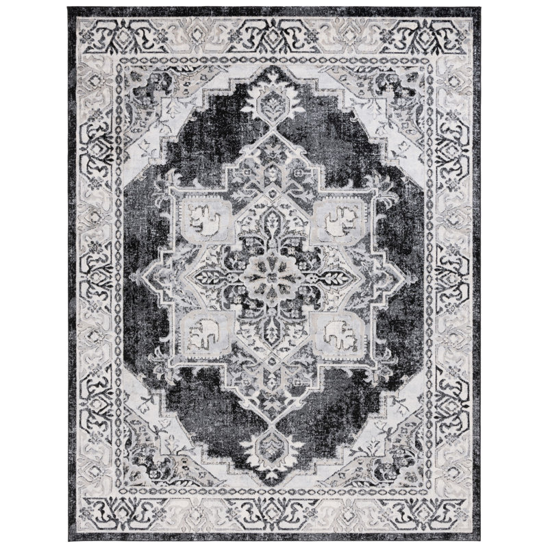Brentwood Performance Oriental Rug, Rectangle 8' x 10'