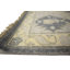 Tapis oriental gris Oushak Chobi Mute 10X14
