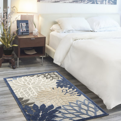 Abela Floral Indoor Rug
