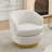 Velvet Swivel Barrel Chair-1883290501