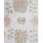 Nellie Hand Knotted Wool Block Print Area Rug-53454488