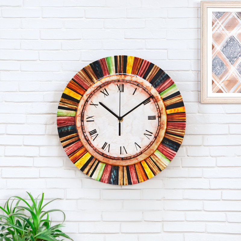 Horloge murale 13 "CLARKDALE