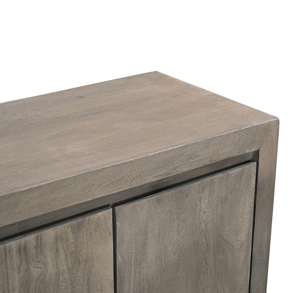 Colin Acacia Sideboard, Sandblasted Gray