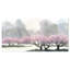 «Flowering Trees at Spring Landscape», reproduction d'art sur toile tendue-1840346058-1823573466