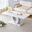 Table à thé Modern Luxury Imitation Marble-600011452